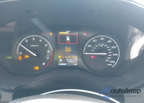 2021 Subaru Forester z USA, uszkodzony, nr VIN JF2SKADC0MH493801